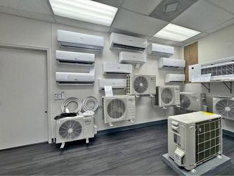 MINI SPLIT SYSTEM 12,000 18,000 24,000 36,000 INSTALL AVAILABLE