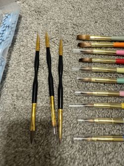Acrylic Nail Lot