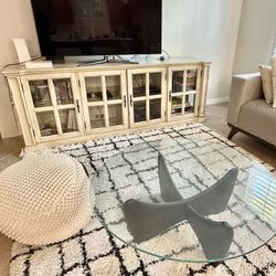 Solid wood TV Console / Media Cabinet