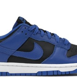 black and blue dunks 11