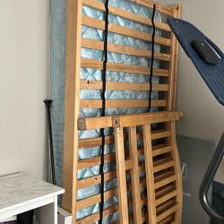 Twin Bed With Mattress 