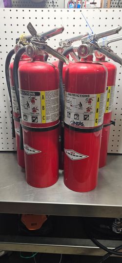 Versatile Multi-Purpose Fire Extinguishers (2.5lb – 10lb)