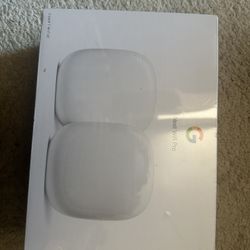 Google Nest Wi-Fi Pro 6e Axe5400 Mesh 