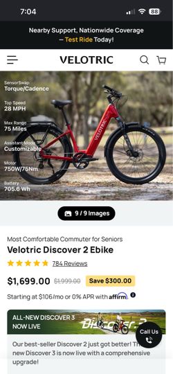 New Velotric Discover 2 $400+ in upgrades