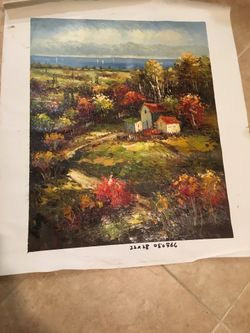 22x28 original painting