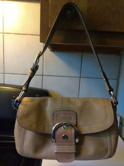 Coach purse