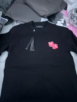 Black Amiri Dice shirt