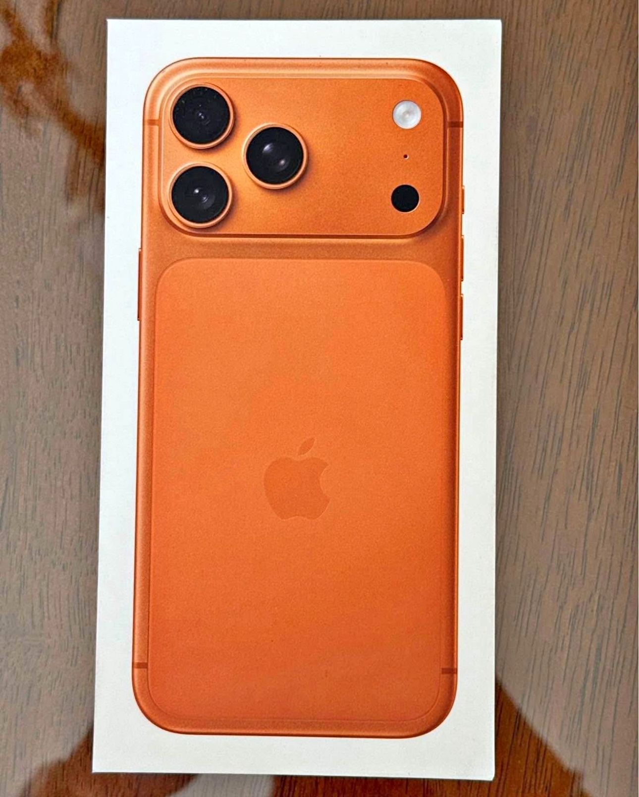 iPhone 17 Pro Max 2TB Orange