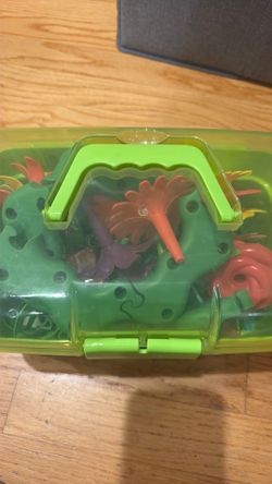 Flower garden building toys