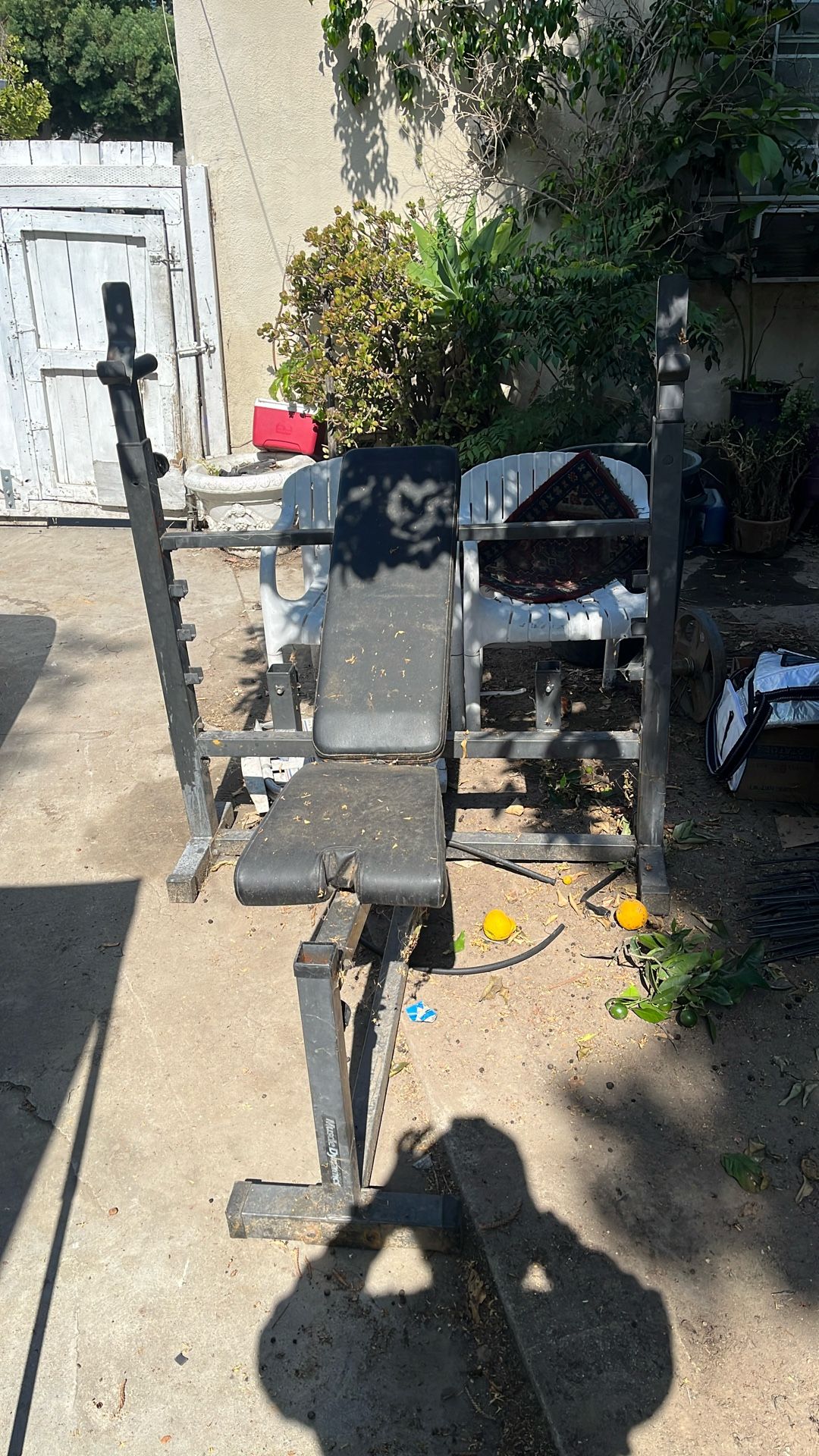 Free Weight Lifting Bench