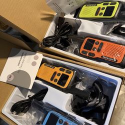 4pc Long Range Walkie Talkies