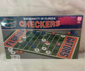 University of Florida Gators Checkers Board Game