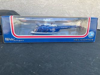 Los Angeles Dodgers Bell 206 Jet Ranger helicopter