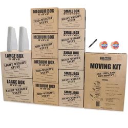 Unopened Moving Kit