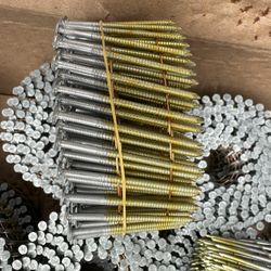 New Fence/Siding Hot Galvanized Nails $5 /Roll