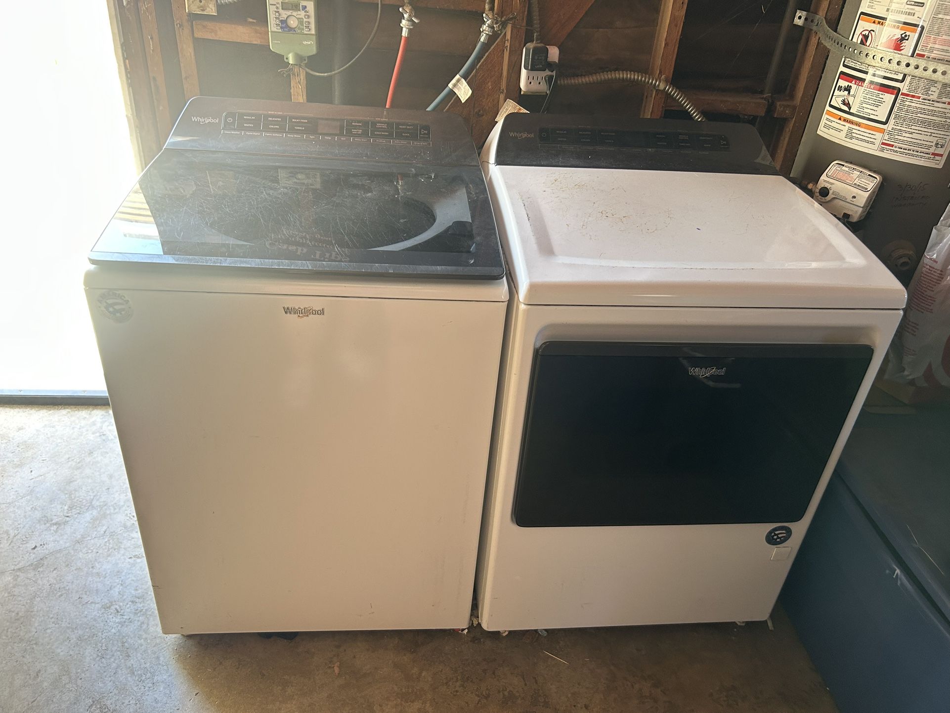Whirlpool Washer & Dryer