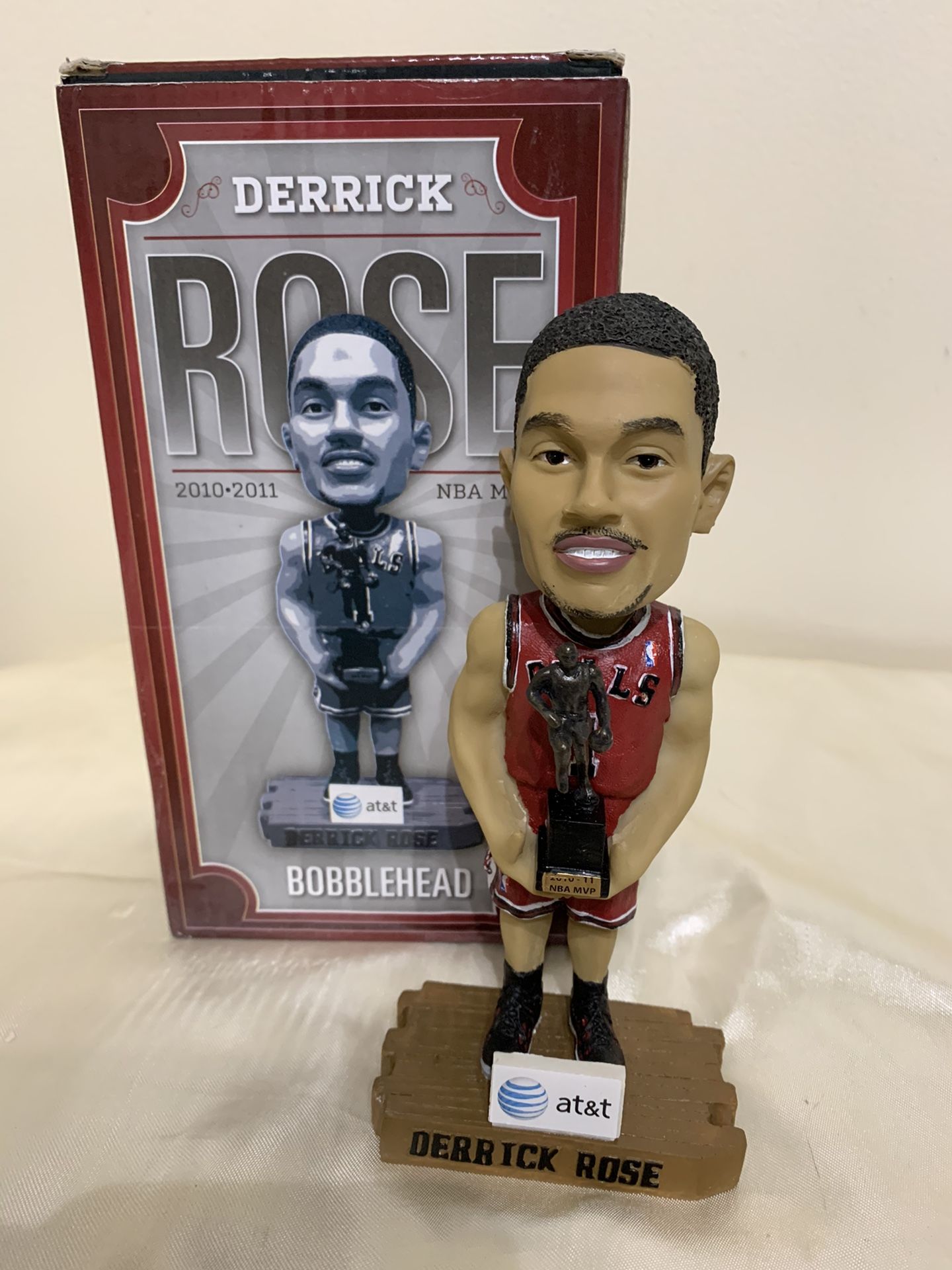 Derrick Rose Bobblehead Chicago Bulls 2010-2011 Basketball NBA-MVP