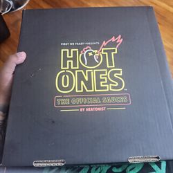 Hot Ones Challenge Box 