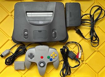 Japanese Nintendo N64 Console System JAPAN
