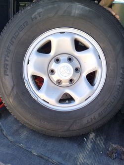 Toyota tires