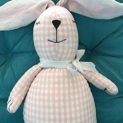 Stuffed Bunny Plush. Perfect for Easter bunny Decorations
