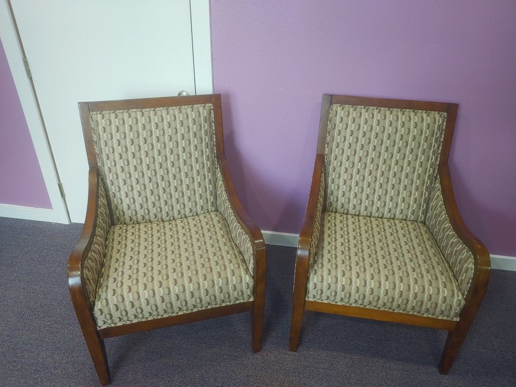 Two beautiful office chairs