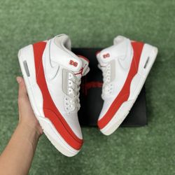 Jordan 3 Tinker University Red Size 10.5