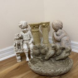 Small Garden Statues