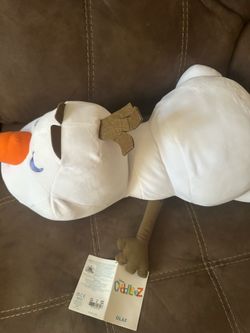 New large plush Olaf