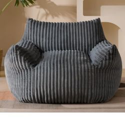 Large Plush Bean Bag Comphy Chair