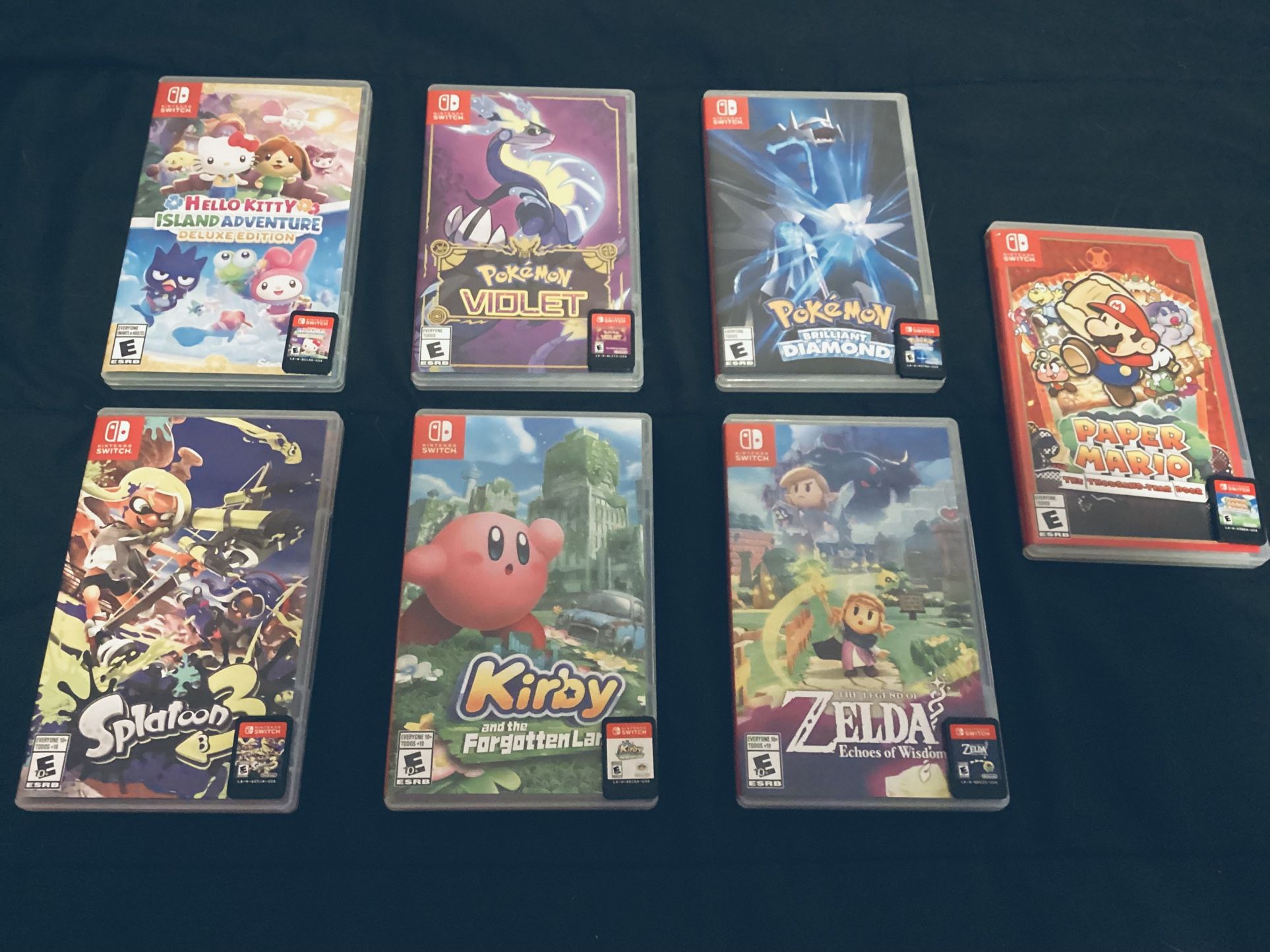Nintendo Switch Physical Copies