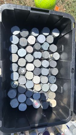 Spray cans