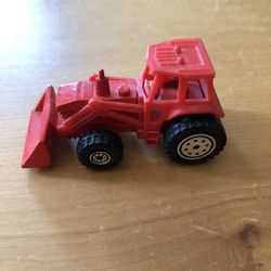Hot Wheels 1991 Red Tractor - 3” Long