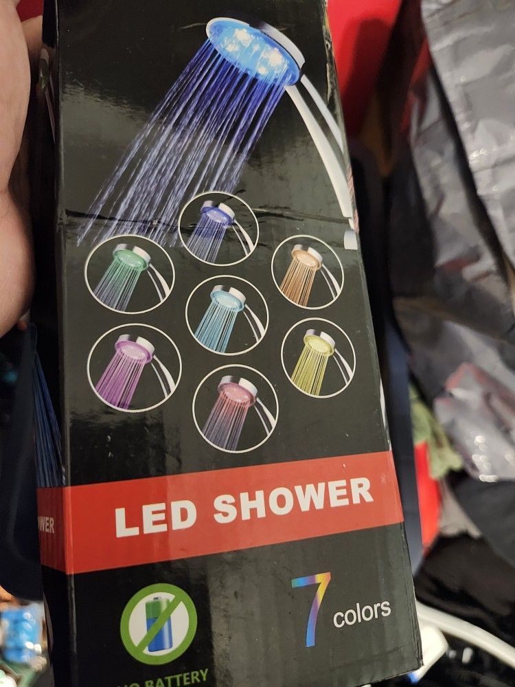 Ducha Con Led