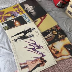 Vinyl Records $10