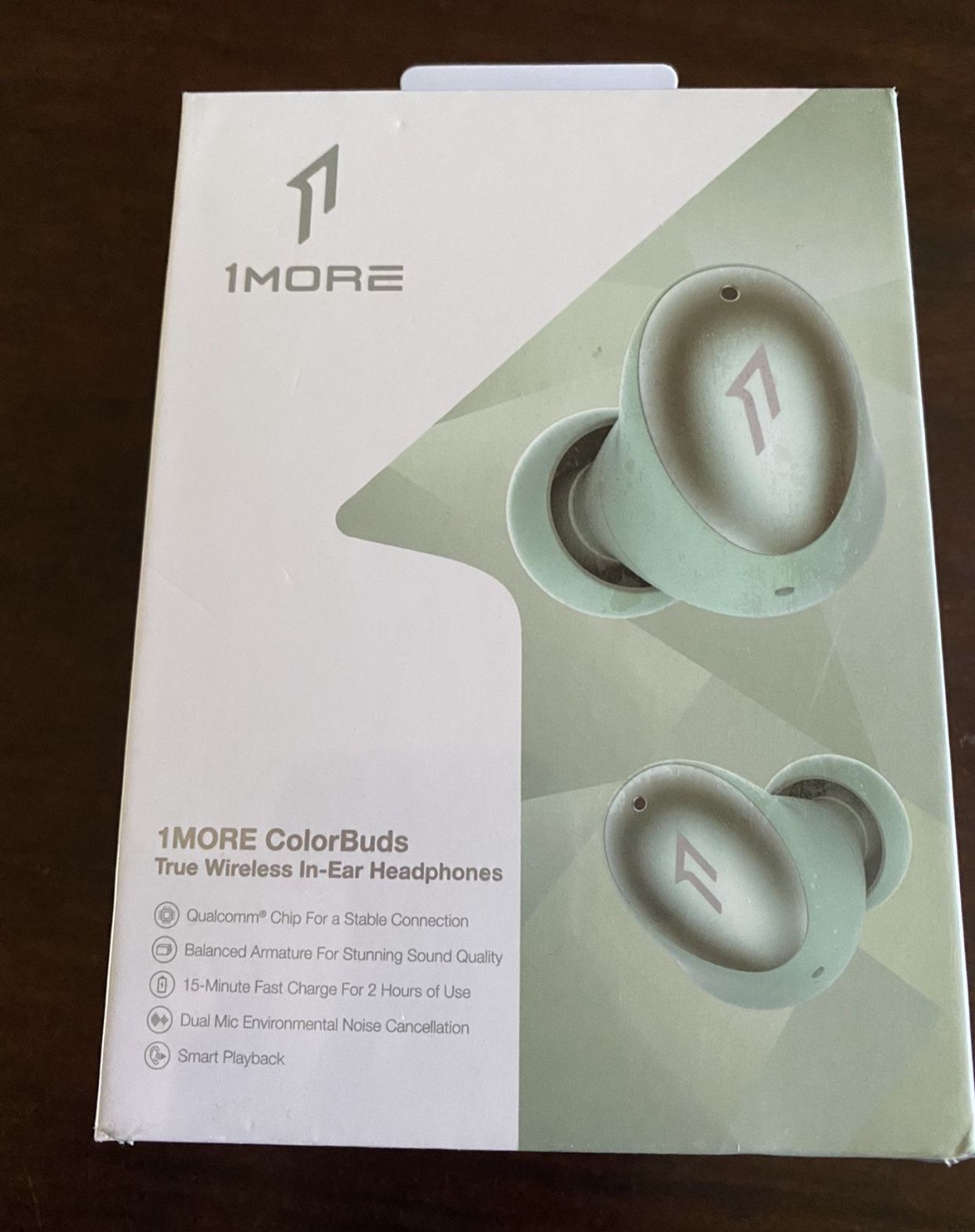 1MORE ColorBuds True Wireless Earbuds Premium Bluetooth Earphones IPX5 Water