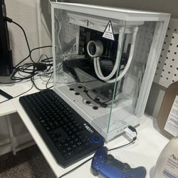 Gaming Pc And 2 Samsung 240 Hz Monitor