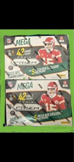 NFL Panini Prizm mega box