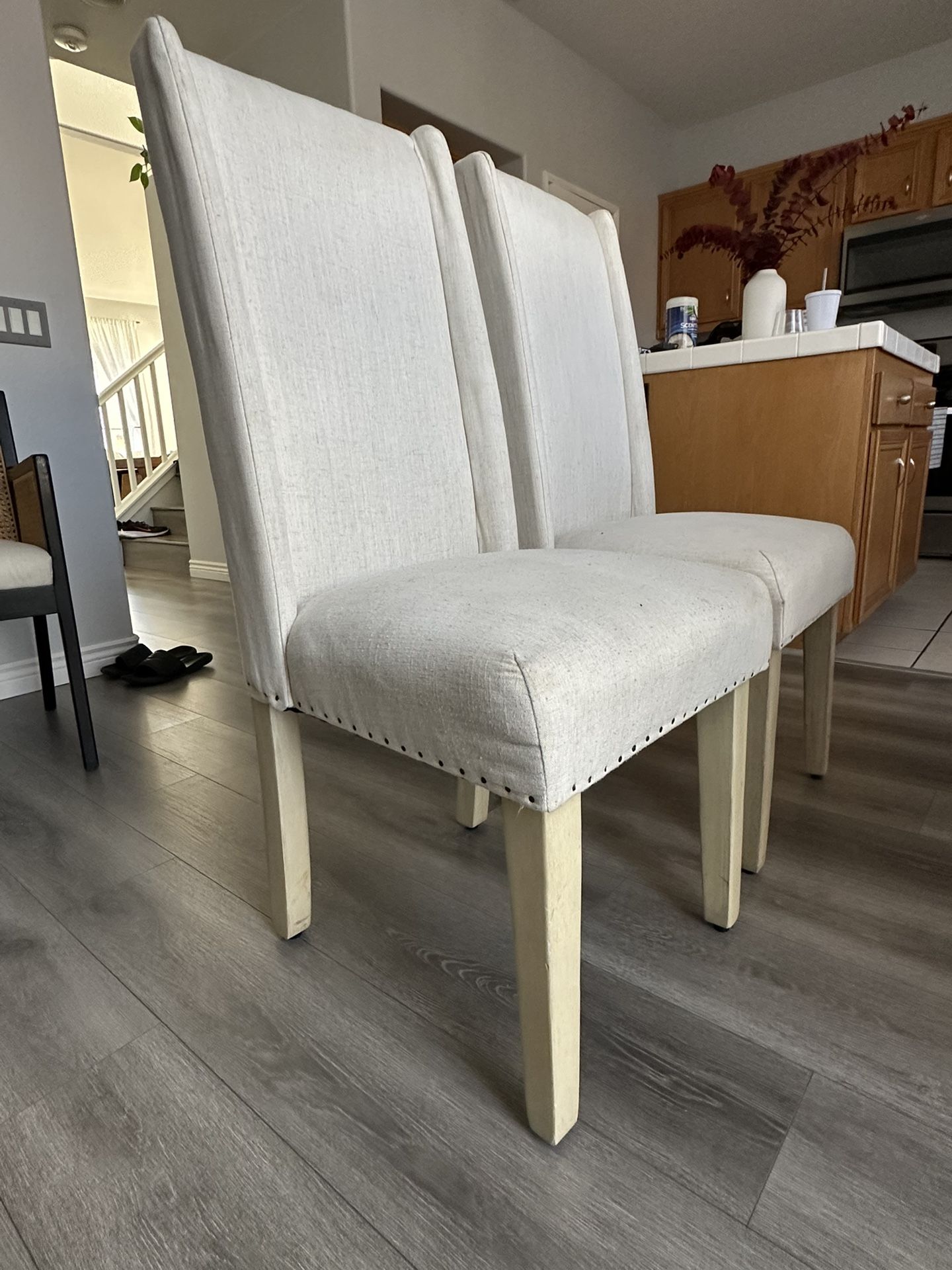 White Dining Chairs