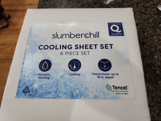 New Queen bed sheet set