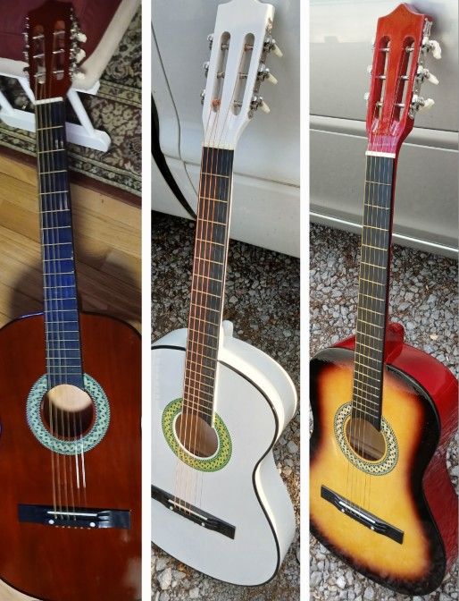 $95each * 2 For $160 * 3 For $200: Brand New Acoustic Guitar 