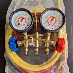 JB 2 VALUE MANIFOLD GAUGE R-22