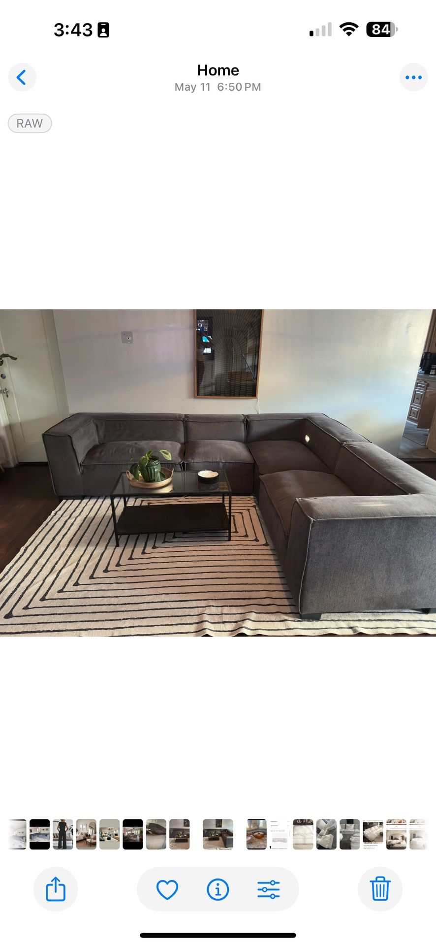Sectional Couch