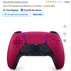 Ps5 remote brand new