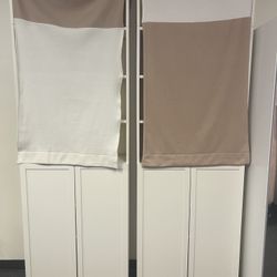 2 X IKEA HAVSTA Storage combination, white, 31 7/8x18 1/2x83 1/2 