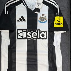 adidas Newcastle United FC 24/25 Home Authentic Jersey