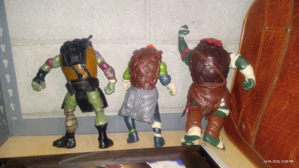 Ninja Turtles Action Figures