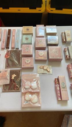 Flower Knows Makeup 45 Pieces For $300 New 