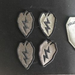 Military Army Unit Patch 25ID BOLC infantry 