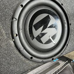 Memphis Audio Subs Rockford Amp